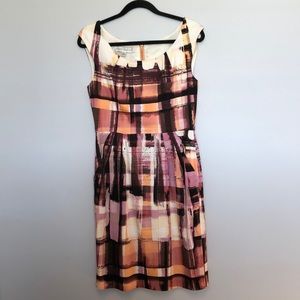 Maggy London Printed Dress